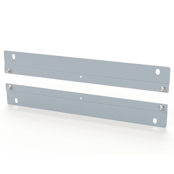 Mounting Kit, 3-1/4 in. H x 23 in. W x 0.19 in. L, Steel